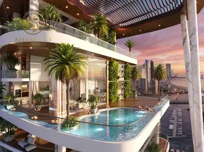Luxury 2BR Apartment | Full Sea View | Branded Cavalli Residence