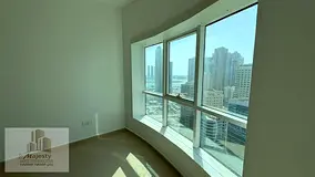 Apartment for sale in Al Majaz 3 on Al Qasba Canal, consisting of 3 bedrooms including a master bedr