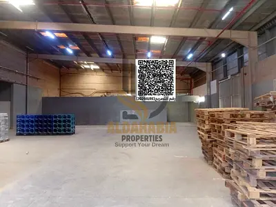 🏢 مستودع للإيجار السنوي – الجرف الصناعية 1 🏢