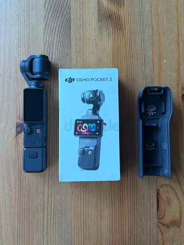 DJI Osmo Pocket 3 handheld gimbal like new
