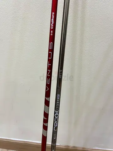 VENTUS RED 5R Driver Shaft and RECOIL ES 450 F3 Wood/Hybrid Shaft (Callaway Tip)