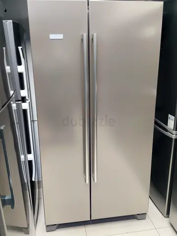 Side-by-side Stainless Steel Refrigerator - 2 Door
