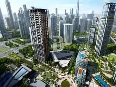 HO Soon | Partial Burj View | Community View