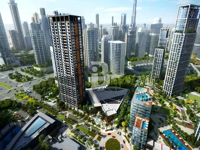 HO Soon | Partial Burj View | Community View