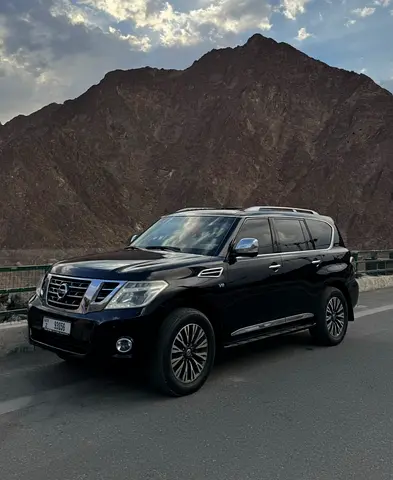 Nissan Patrol SE Platinum 2014 - GCC Specs