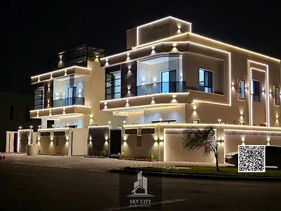 فرصة استثنائية لامتلاك فيلا "أول غروف" (All Grove) بتصميم عصري وتشطيبات سوبر ديلوكس في واحدة من أرقى مناطق عجمان