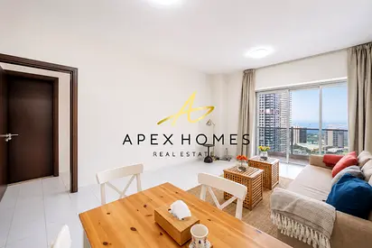 1 BR | Marina View | Furnished