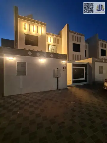 سعر مزهل لايجار فيلا  راقيه 4 غرف بالزاهيه عجمان