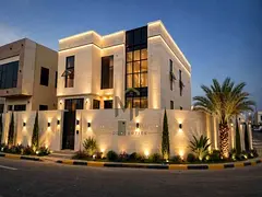 Villa for sale on Sheikh Mohammed Bin Zayed Road, near all services. Corner villa on a main street,