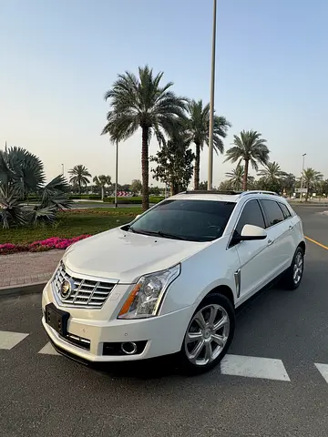 2015 Cadillac SRX Luxury GCC Specs - Well Maintained