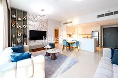 Upgraded | Creek Marina Burj View | Chiller Free