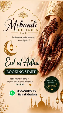 Henna artist rak