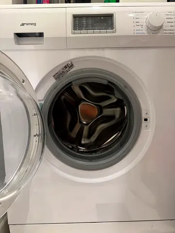 SMEG WASHING MACHINE AND DRYER WDF14C7LAR