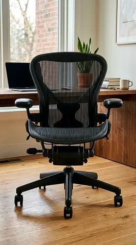 Herman Miller Aeron used like new for sale