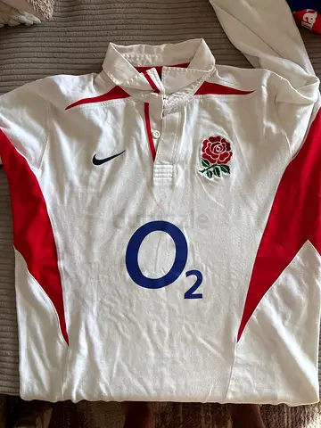 Vintage England Rugby Top