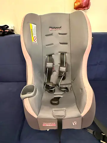Carseat - Babytrend Trooper 3-in-1 Convertible