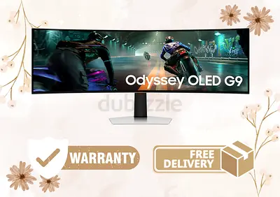 Samsung 49 inch OLED Monitor G9 G91SD DQHQ LS49DG912SMX
