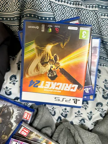 Cricket 24 (PS5) and Assorted PlayStation Games - Bundle