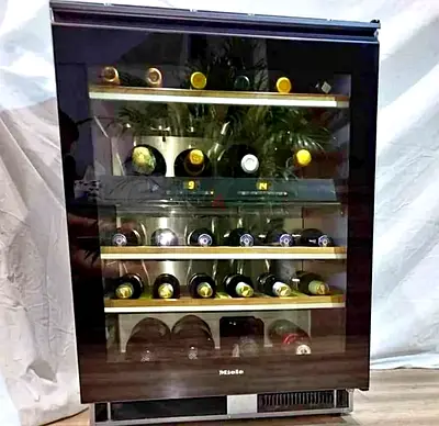 Miele Built-in Wine Fridge Latest Version Dual Zone Model KWT6321 by hyp integrated