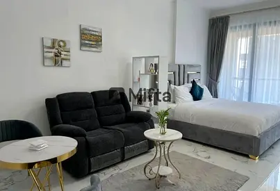 2.5% Commission | Studio Furnished | Balcony +View