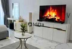 2.5% Commission | Studio Furnished | Balcony +View