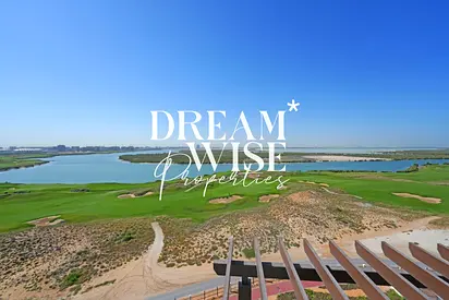 Breathtaking Golf & Sea View | Furnished Apartment