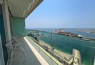High floor | Fully Furnished | Palm Jumerah View