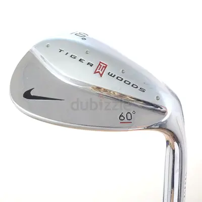 Rare Original Nike Tiger Woods Signature 60 Degree Forged Wedge Like New