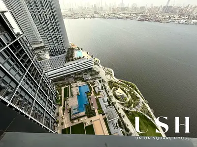 Fully Furnished | Premium Emaar Waterfront| Vacant