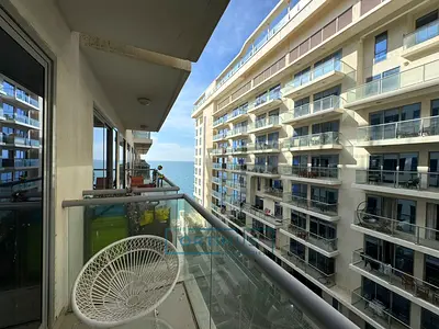 Furnished & Upgraded Studio || Ready to Move || Sea View || BEACH Access