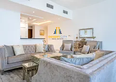 3 - BEDS | FULLY FURNISHED | HIGH FLOOR | Canal Views