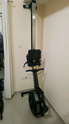 Pasyou PR70 Air Rowing Machine, Excellent Condition, light usage only