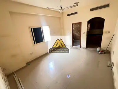 The studio features a practical layout with a separate kitchen that provides better privacy and efficient space usage, along with central air conditi
