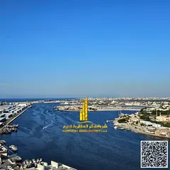 With a breathtaking sea view, the most luxurious and elegant two-bedroom apartment, fully furnished