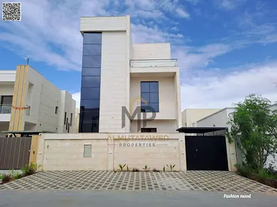 Villa for sale | ajman| al zahia | 5 master rooms, majlis, 2 halls, maid room, 2 terrace, roof| freehold | negotiable price.