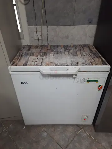 Chest Deep Freezer - Compact White Unit (Good Working Condition)