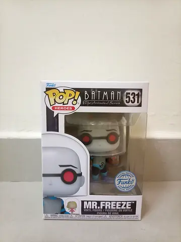 Mr freeze Funko pop