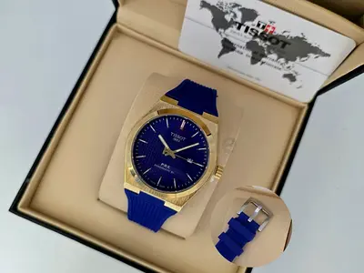 Tissot prx rubber strap for men watch
