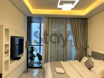 Furnished Studio | Balcony | Ready to Move