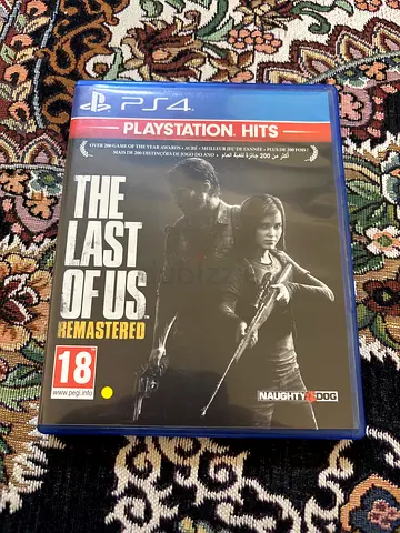 The Last of us remastered for sale