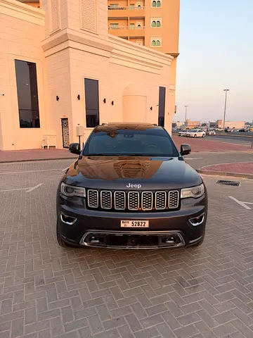 2019 Jeep Grand Cherokee Overland GCC Specs - Excellent Condition
