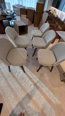 Selling Premium luxury west dining chairs like a new