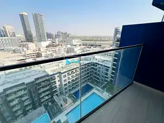 Furnished 3BR Apartment | Binghatti Crest JVC | Pool &amp; Skyline Views