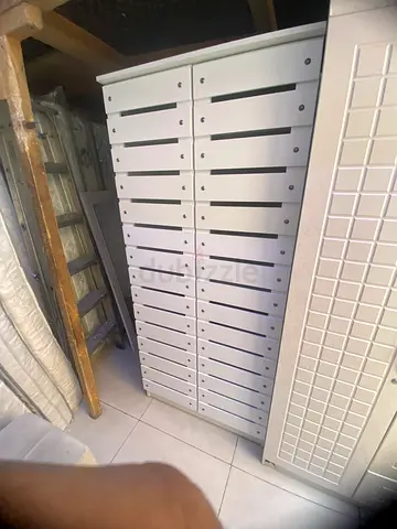 White Multi-shoe rack / Storage Cabinet (IKEA-style)