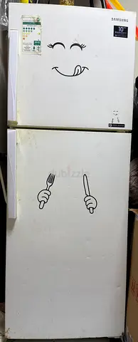 Samsung Top-Freezer Refrigerator - 2-Door, Good Working Condition