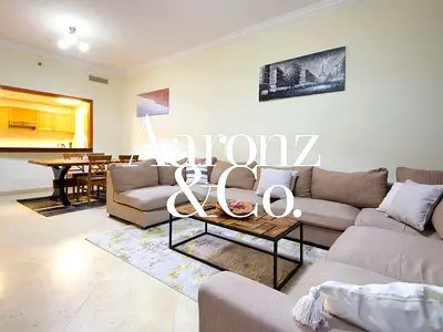 Furnished | Sea and Palm View | Vacant