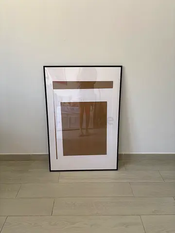 Black Ikea frame 61x91 cm