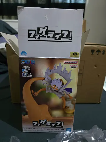 FigLife Luffy Gear 5 Marker Holder