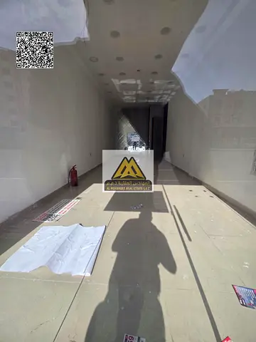 Commercial Shop for Rent in Al Rawda – Ajman | Prime Location on Sheikh Ammar Street | Near Al Rawd