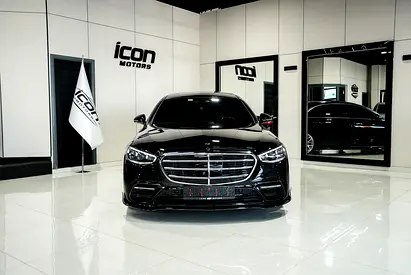 2021 Mercedes-Benz S-Class S 500 4Matic | GCC Specs | Pristine Condition